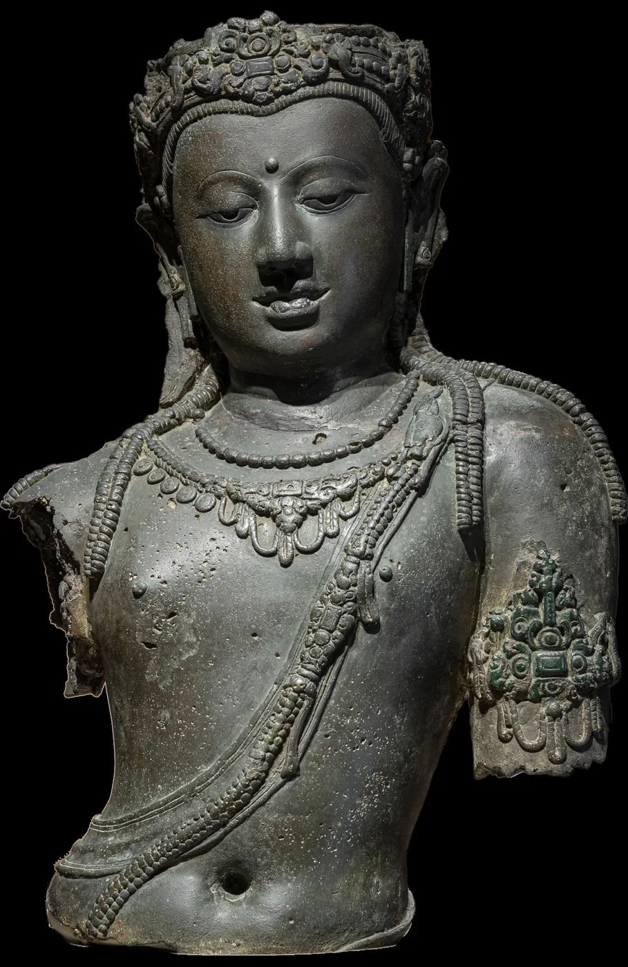 พระโพธิสัตว์อวโลกิเตศวรสำริดไชยา