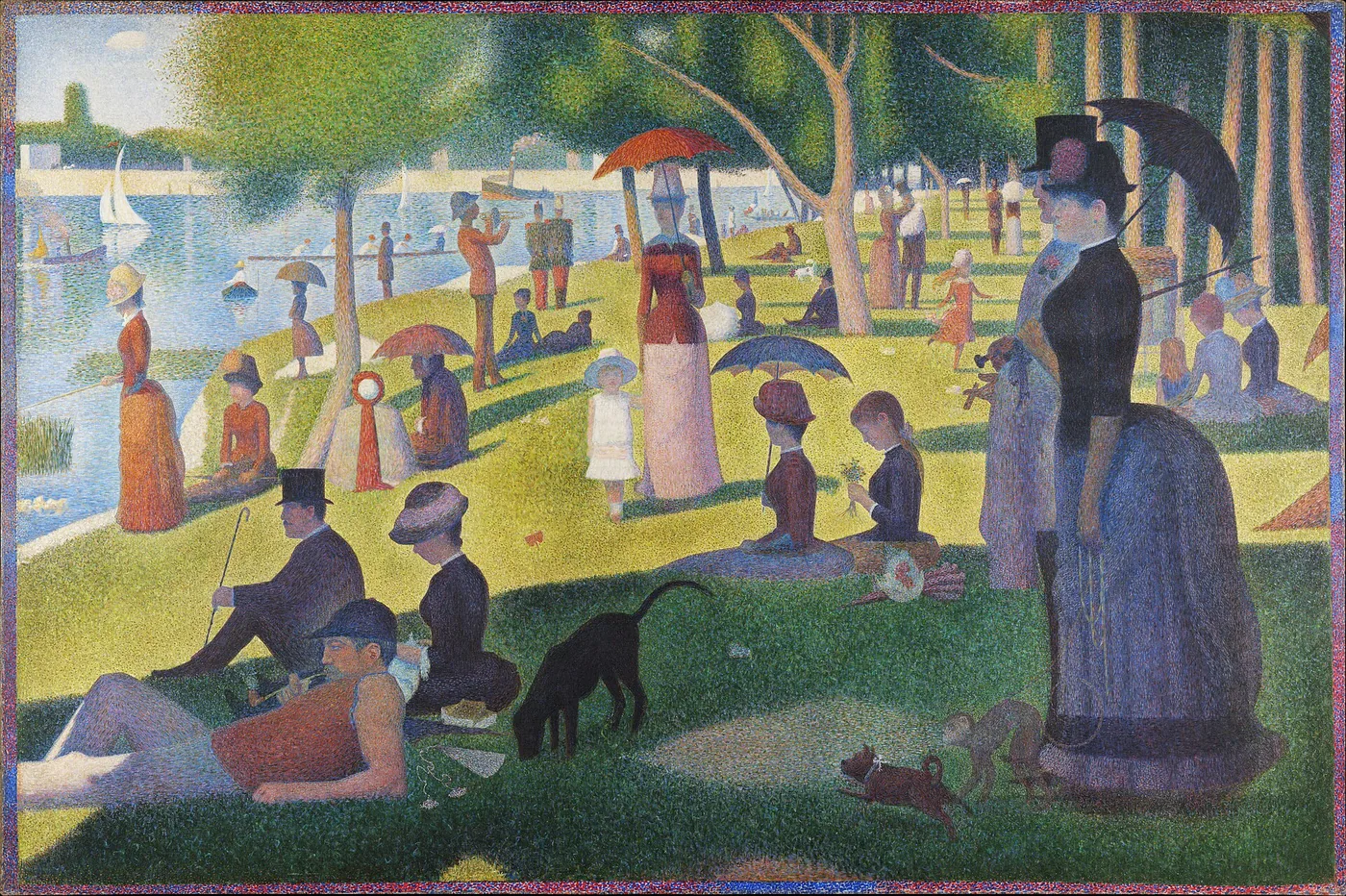 บ่ายวันอาทิตย์บนเกาะลากร็องด์-ฌัตต์ (A Sunday Afternoon on the Island of La Grande Jatte)