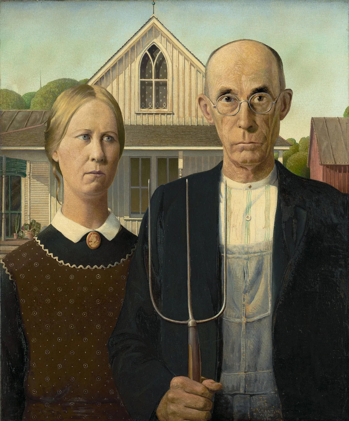 ชาวอเมริกันกอทิก (American Gothic)