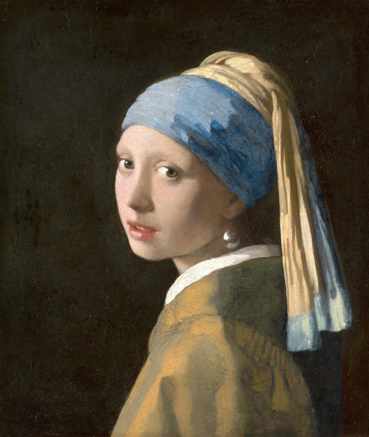 หญิงสาวกับต่างหูมุก (Girl with a Pearl Earring)