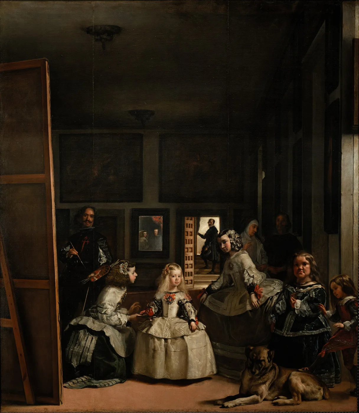 เลส เมนินาส (สาวน้อยในราชสำนัก) (Las Meninas)