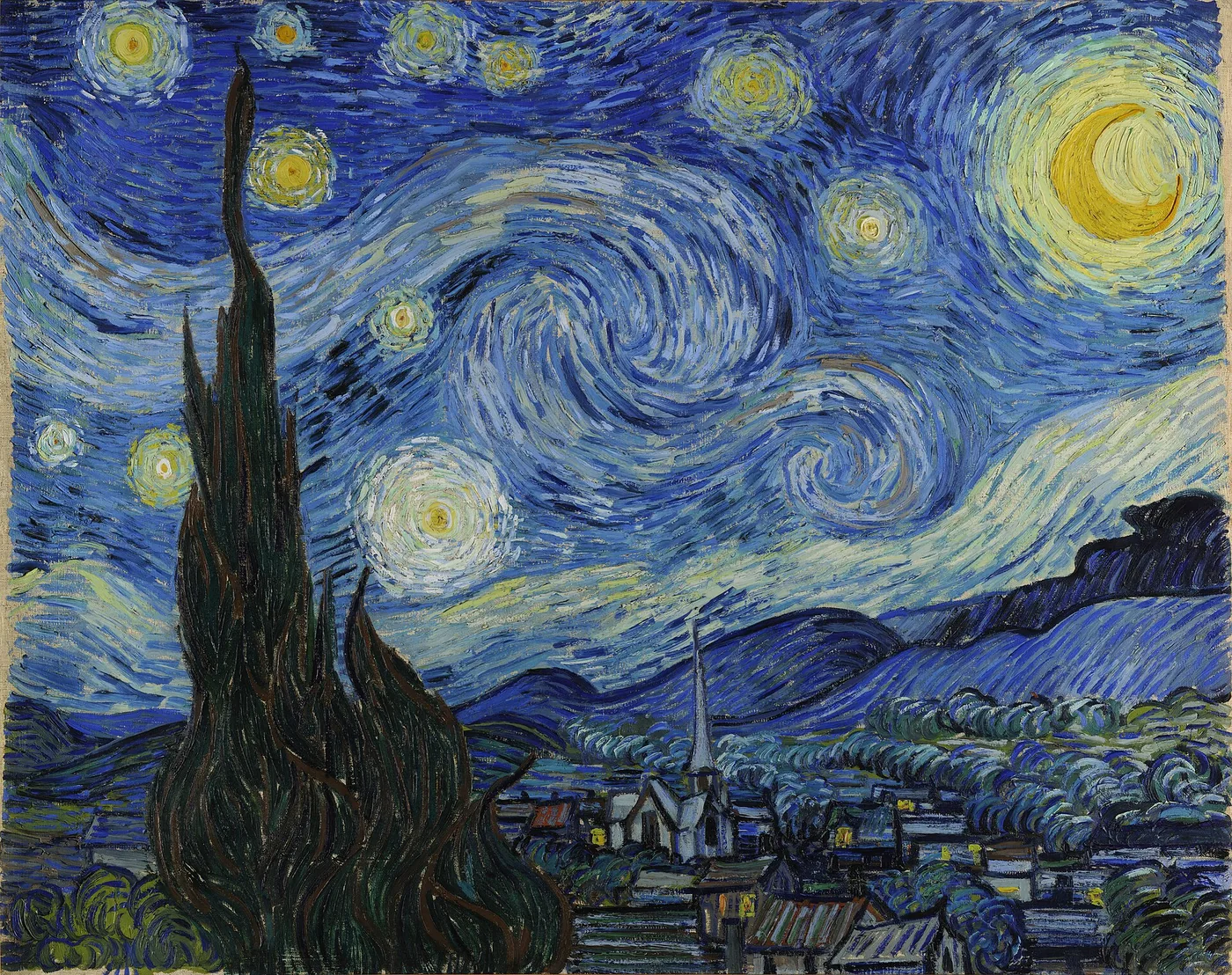 คืนดาว (The Starry Night)