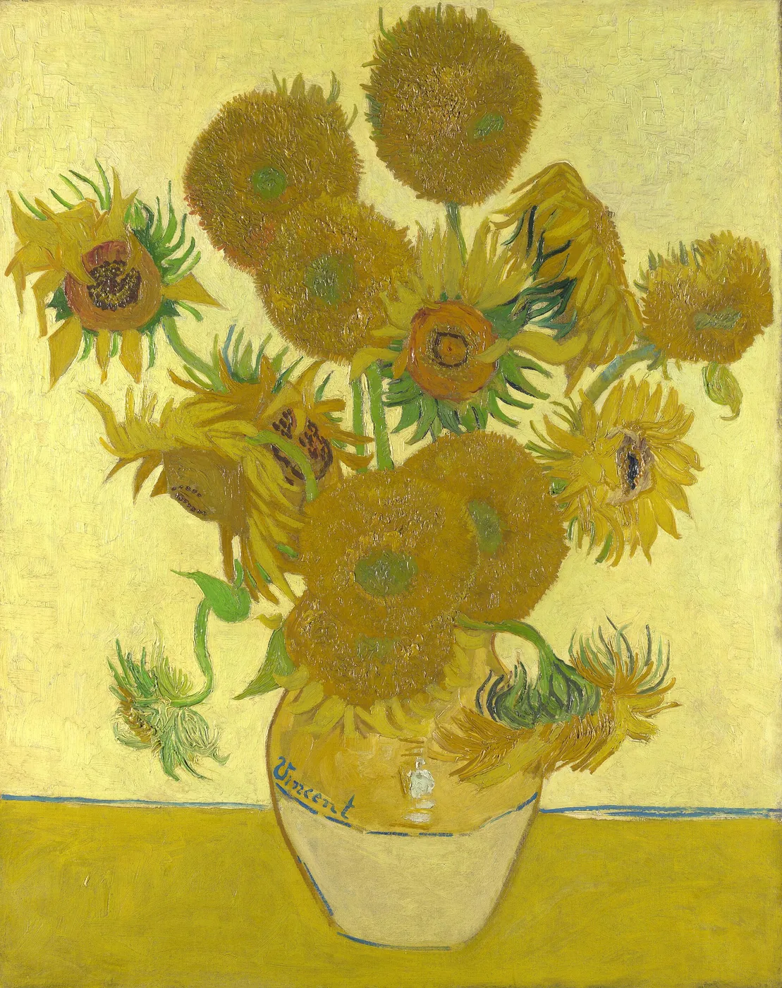 ทานตะวัน (Sunflowers)