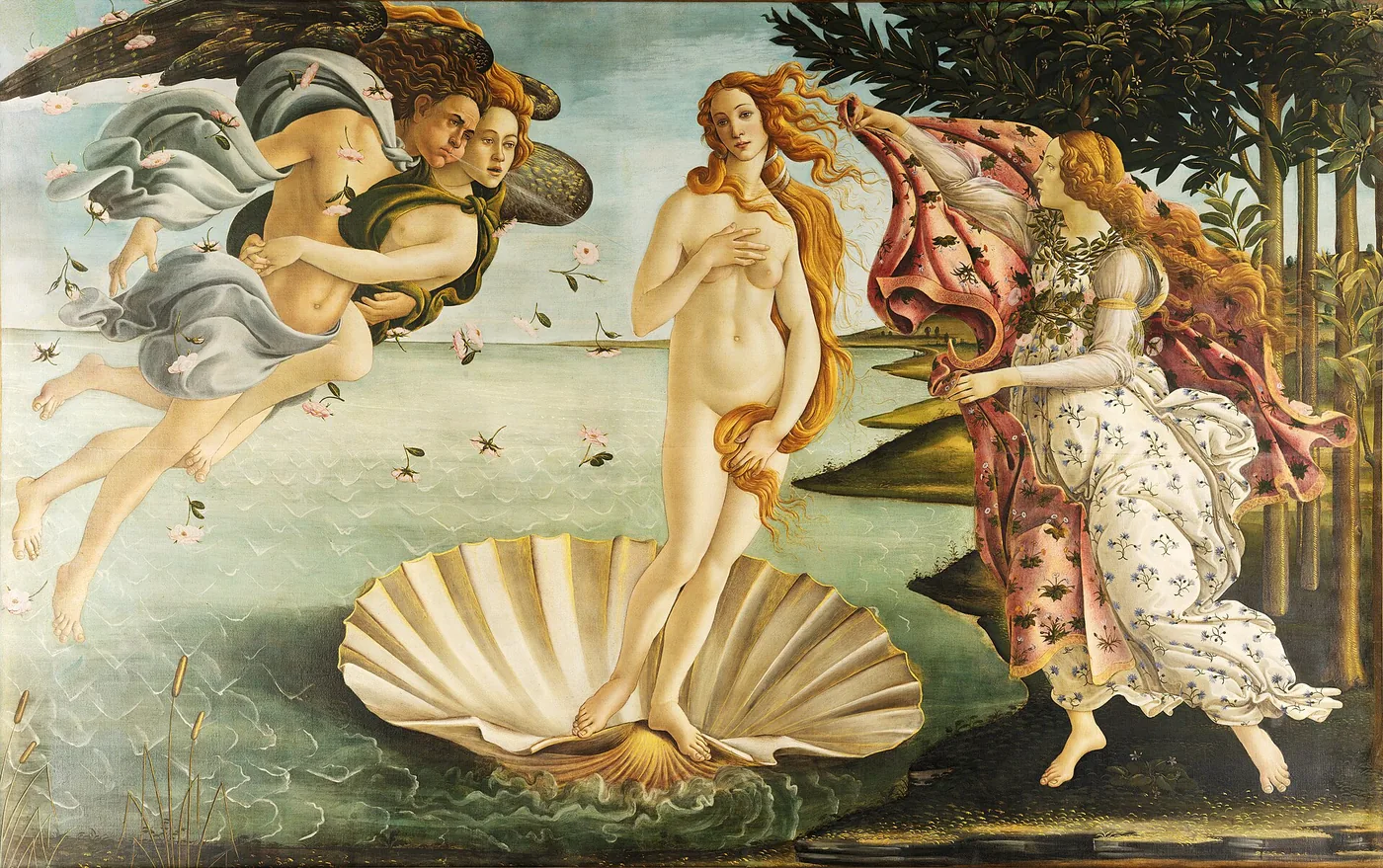 กำเนิดวีนัส (The Birth of Venus)