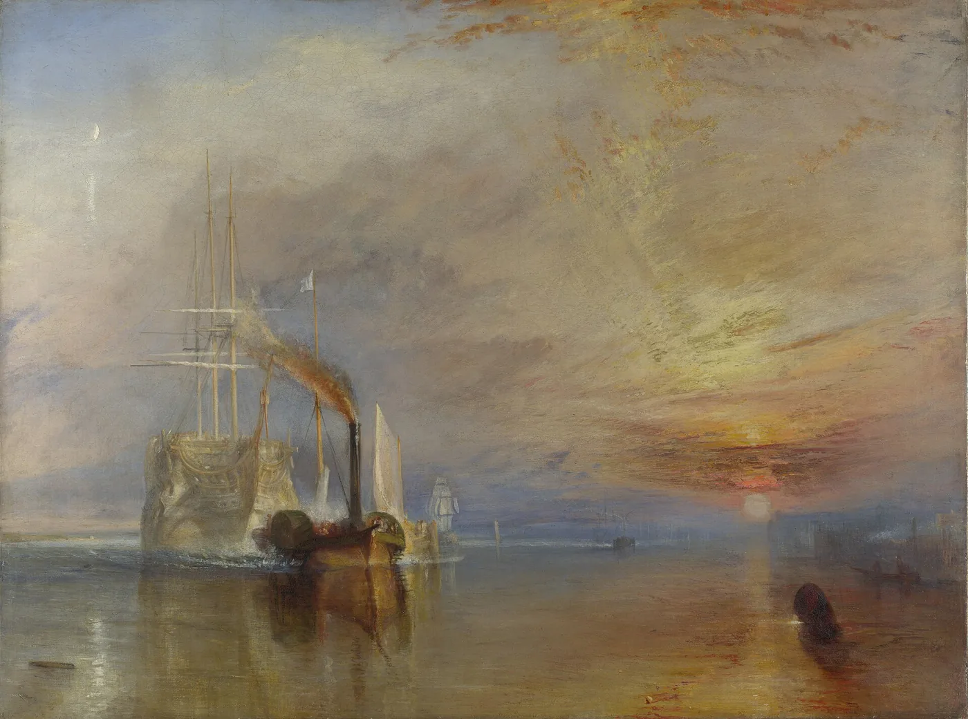 เรือเทเมอเรร์ลำสุดท้าย (The Fighting Temeraire)