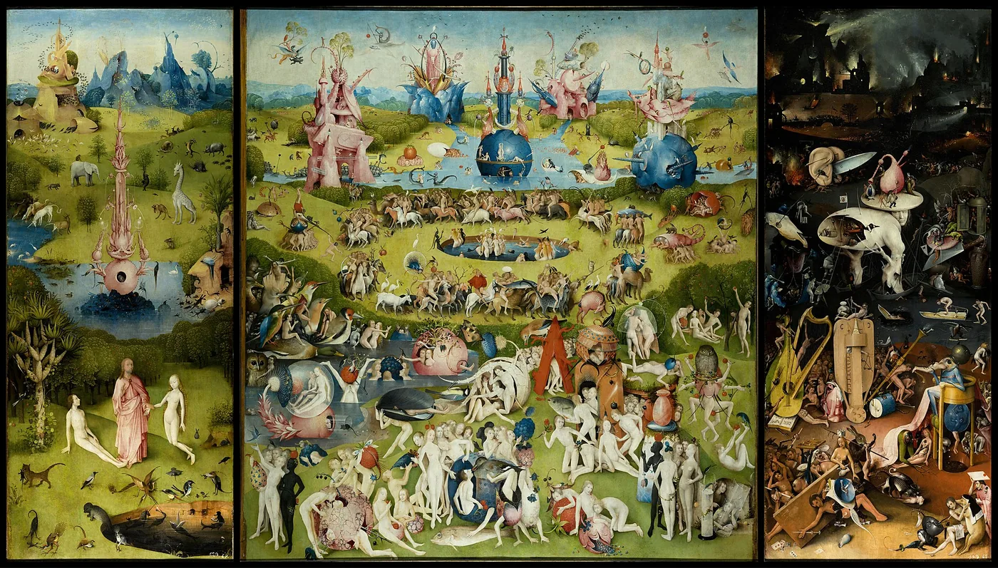 สวนแห่งความสุขทางโลก (The Garden of Earthly Delights)