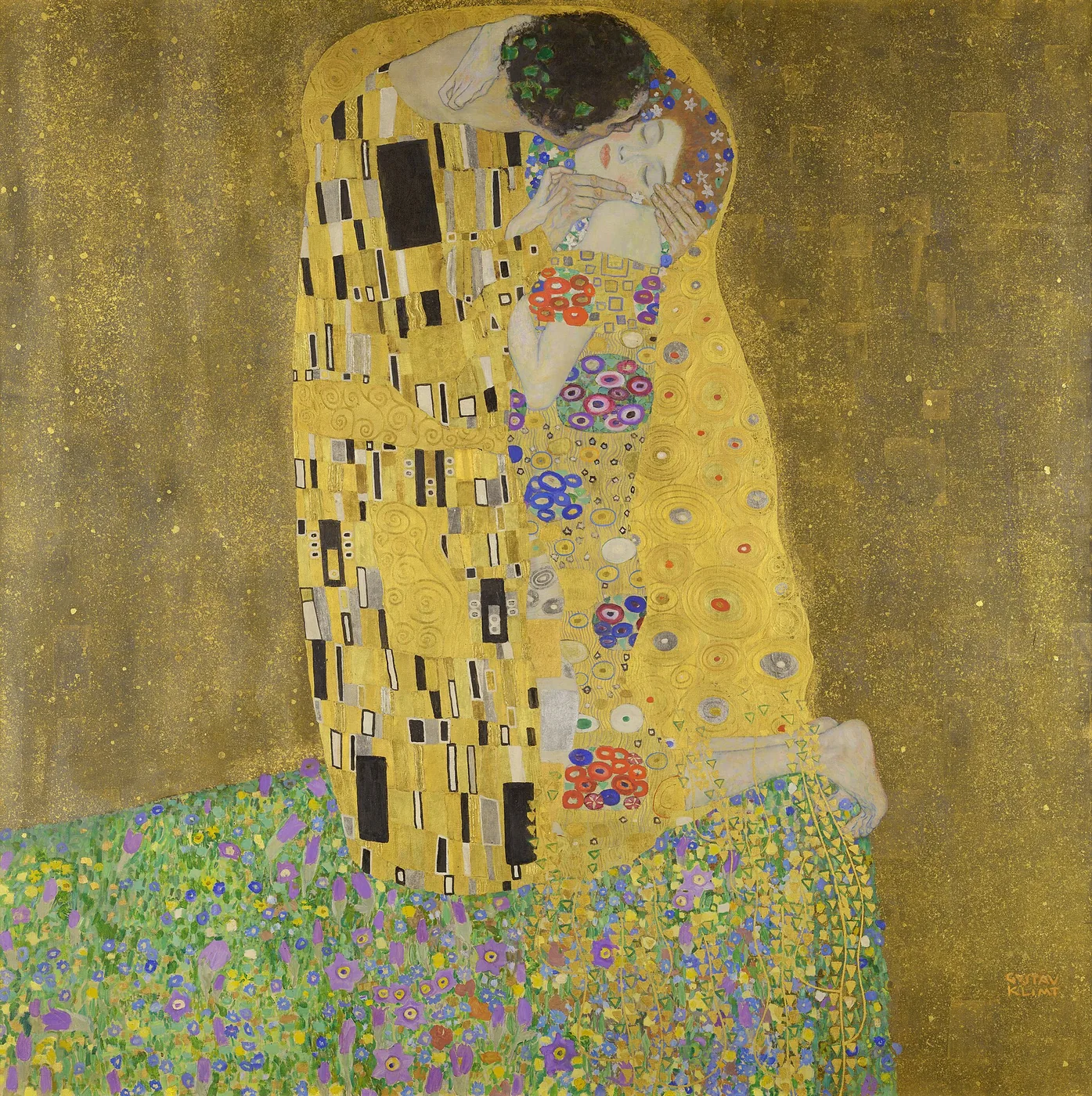 จุมพิต (The Kiss)