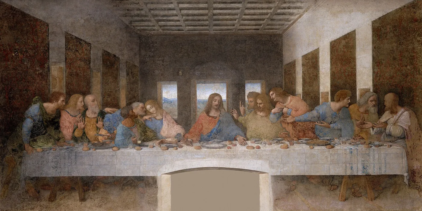 พระกระยาหารมื้อสุดท้าย (The Last Supper)
