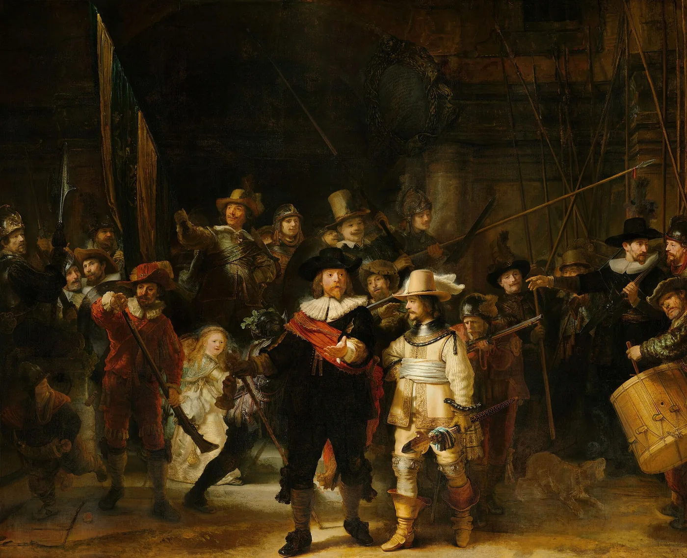 การลาดตระเวนกลางคืน (The Night Watch)