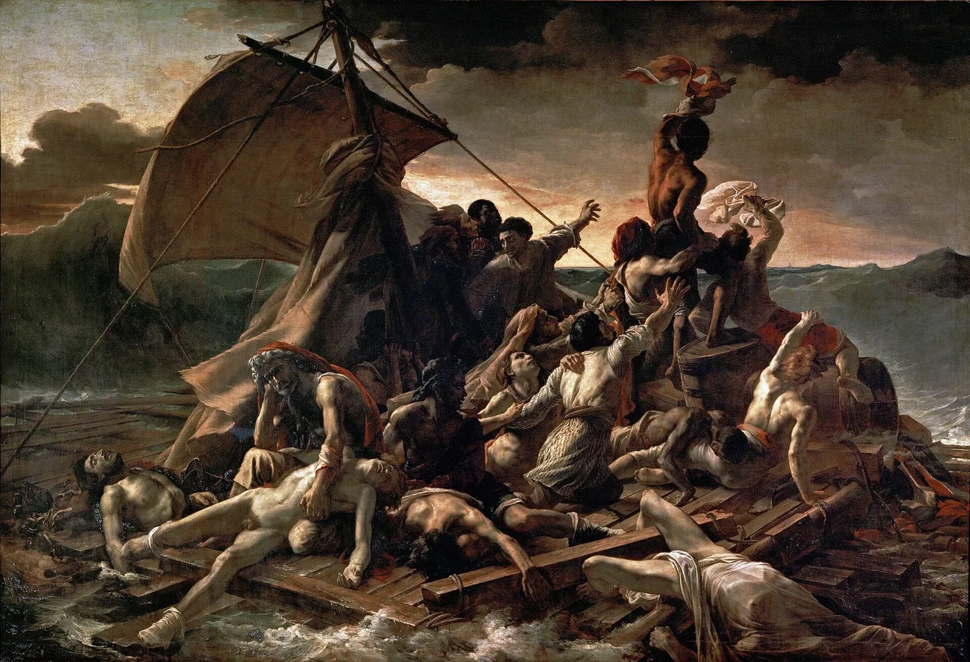 แพแห่งมีดูส (The Raft of the Medusa)