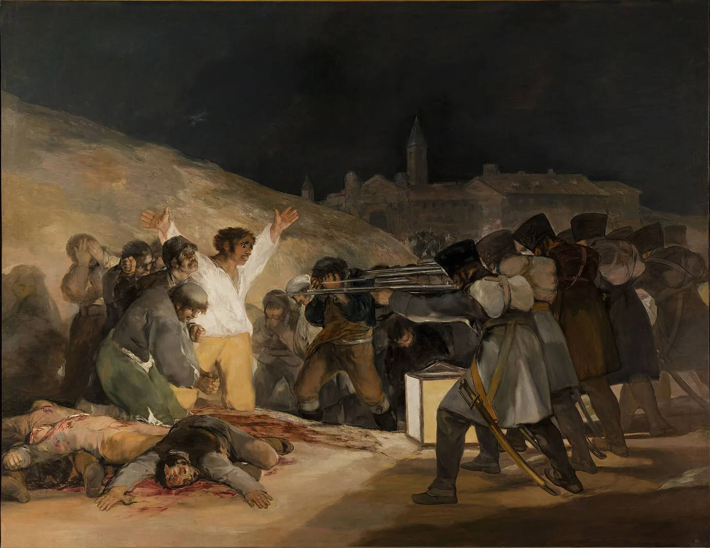 เพชฌฆาตวันที่ 3 พฤษภาคม 1808 (The Third of May 1808)