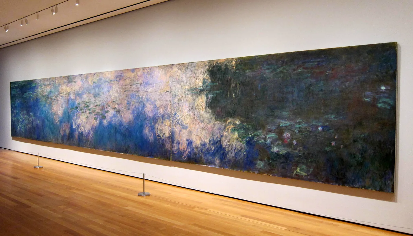 บัวน้ำ (Water Lilies)