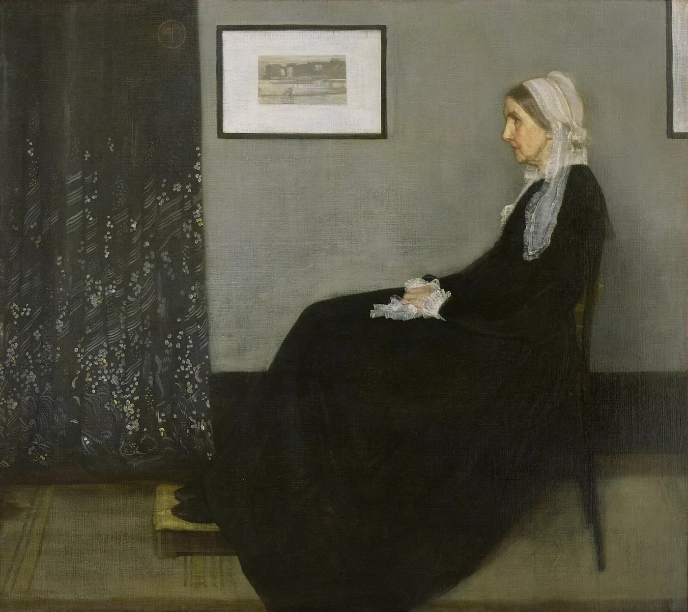 แม่ของวิสต์เลอร์ (Whistler's Mother)
