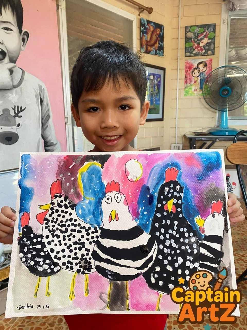 ปาร์ตี้เพื่อนไก่