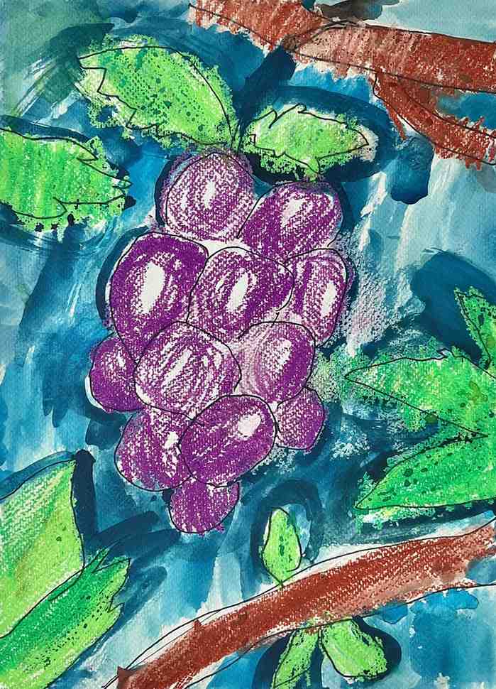 The Purple Vineyard